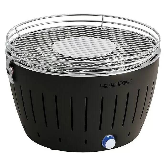 Bezkouřový gril na dřevěné uhlí LotusGrill Classic / 34 cm / černá Varianta: ivi1