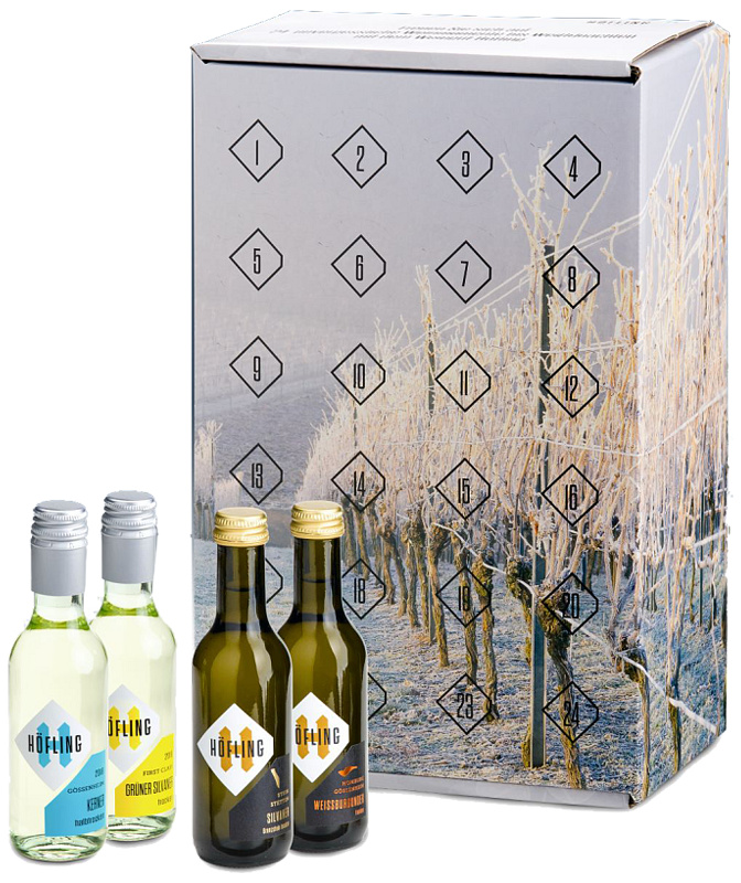 Weingut Höfling Höfling Adventní kalendář 24x0,187l