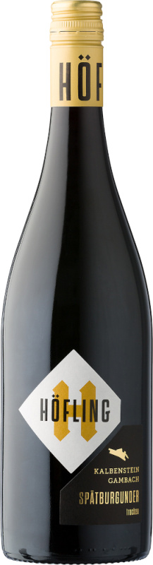 Weingut Höfling Höfling Spätburgunder Kalbenstein Gambach 2018