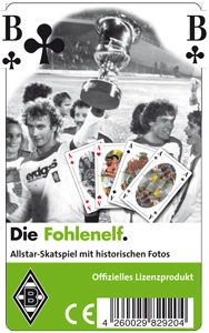 Teepe Sportverlag Borussia Mönchengladbach allstar skat - 1 kus