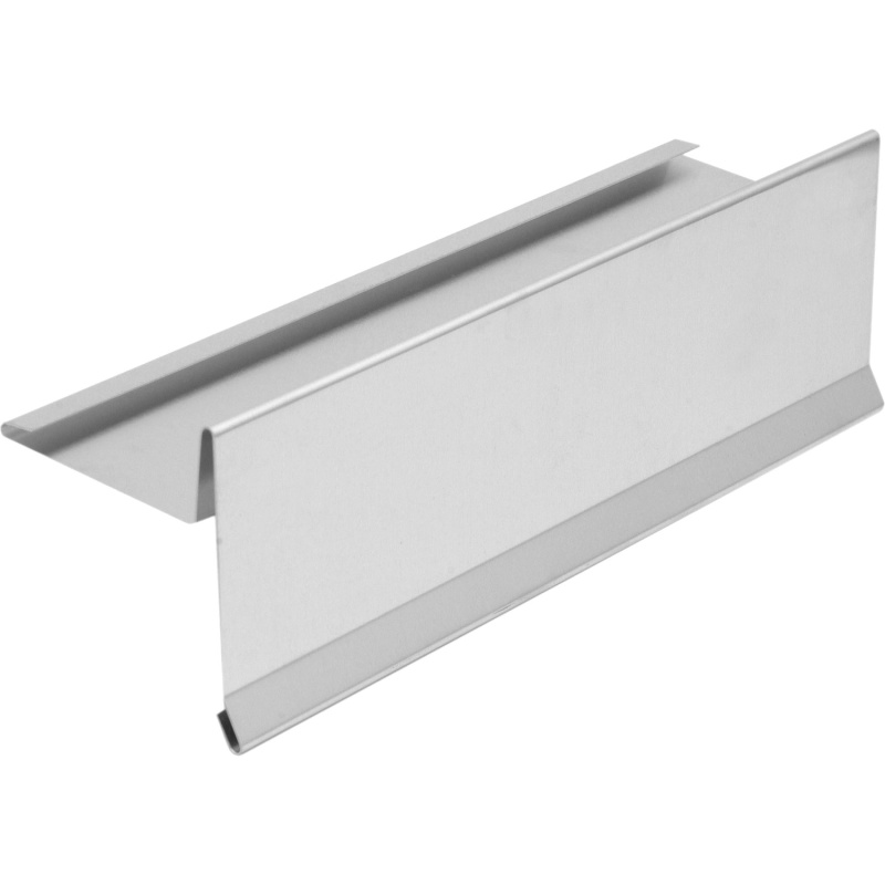 Sarei Okrajový plech s vodní drážkou přířez hliník 250 x 1000 mm