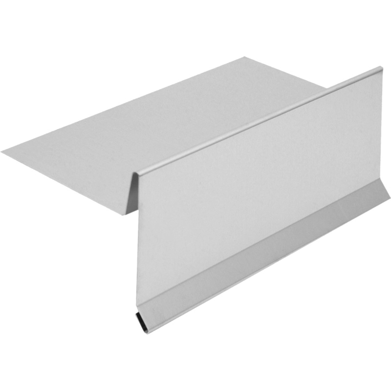 Sarei Okrajový plech bez vodní drážky přířez hliník 250 x 1000 mm