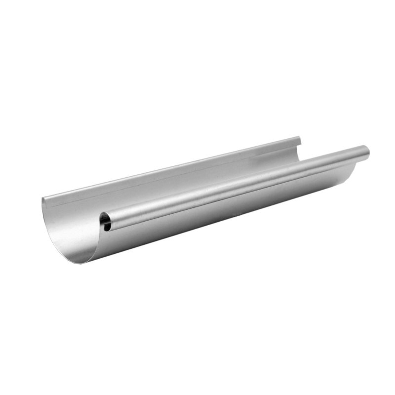 Sarei Okapový žlab RG 100 půlkulatý, hliník-přírodní, 2 m