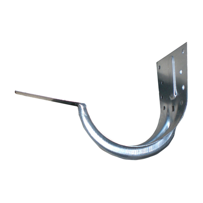 Sarei Žlabový hák RG 100 pro půlkulatý okapový žlab, ocel-pozinkovaná, přední