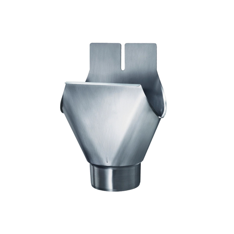 Sarei Kotlík svodu 250/80 pro půlkulatý žlab, hliník-přírodní