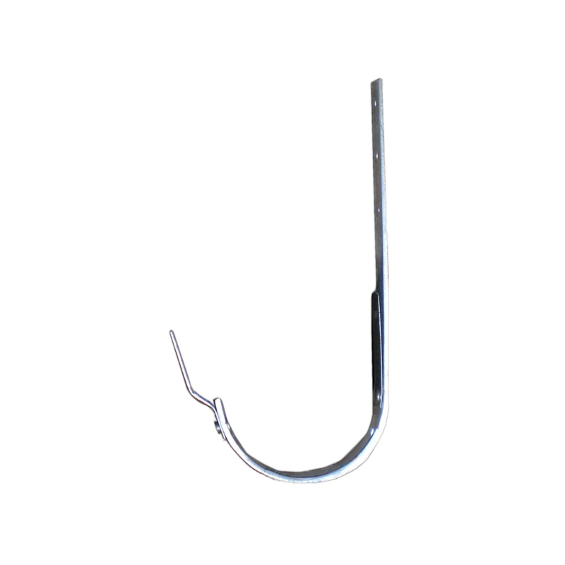 Sarei Žlabový hák RG 75 pro půlkulatý okapový žlab, ocel-pozinkovaná, standard