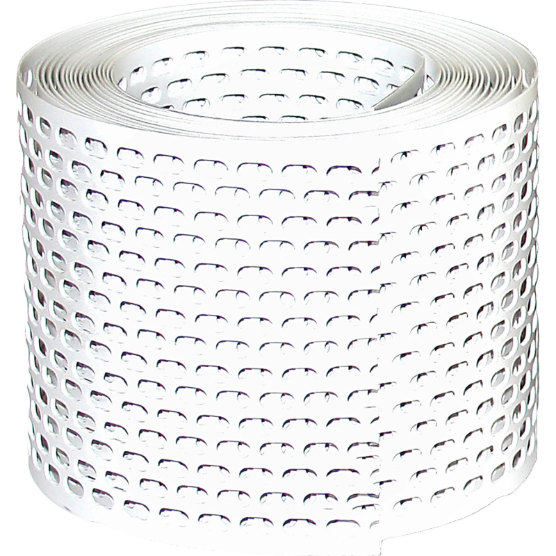 Sarei Ochranná/větrací mřížka, PVC bílá, 100 mm x 5 m