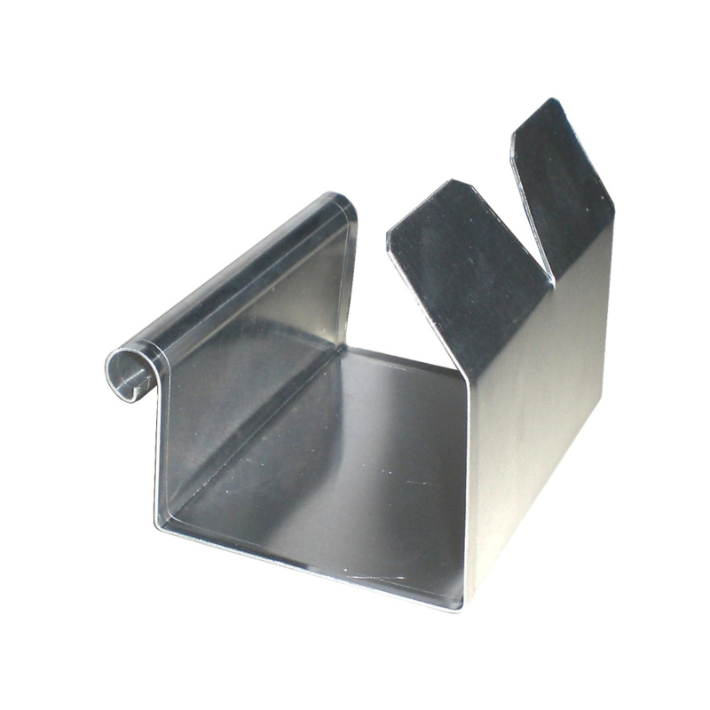 Sarei Spojka RG 75 hranatého okapového žlabu, hliník-přírodní