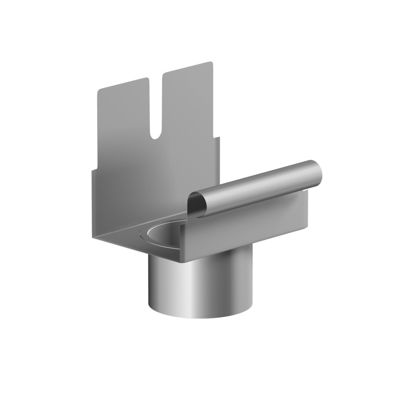 Sarei Kotlík svodu RG 75 pro hranatý žlab, hliník-přírodní