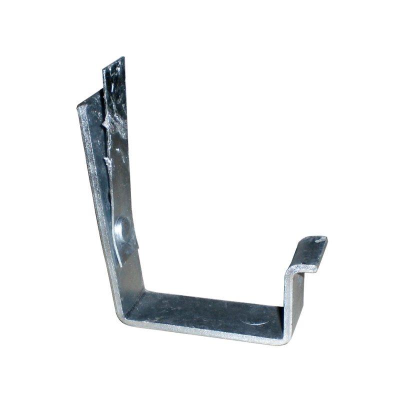 Sarei Žlabový hák RG 75 pro hranatý okapový žlab, ocel-pozinkovaná, přední