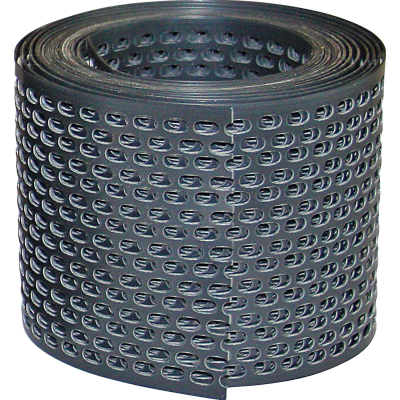 Sarei Ochranná/větrací mřížka, PVC antracitová, 100 mm x 5 m