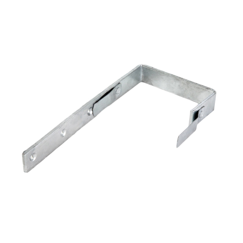 Sarei Žlabový hák RG 75 pro hranatý okapový žlab, ocel-pozinkovaná, standard