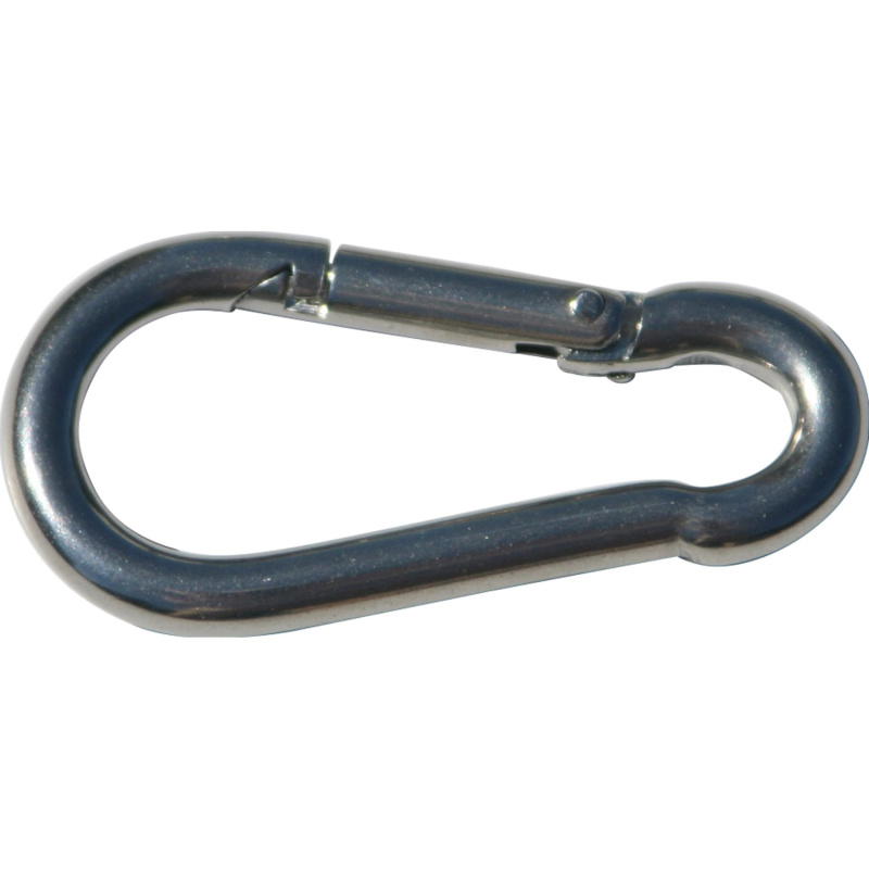 Floracord Karabina, nerezová ocel A4, pr. 6 mm