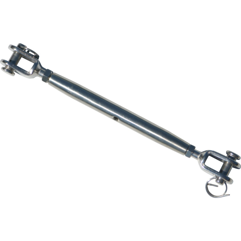 Floracord Lanový napínák, nerezová ocel A4, M6 110-170 mm