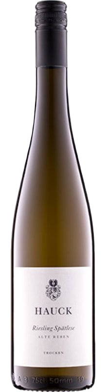 Weingut Hauck Hauck Riesling Spatlese Alte Reben 2021