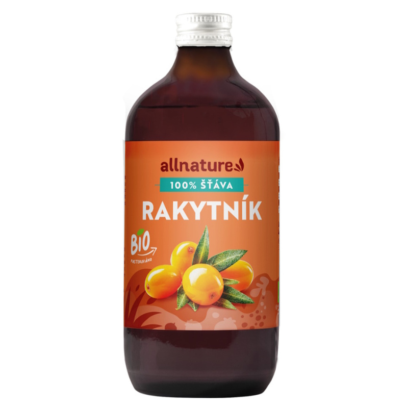 Allnature Rakytník BIO, 500 ml