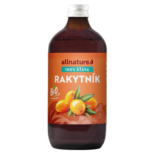 Allnature Rakytník BIO, 500 ml