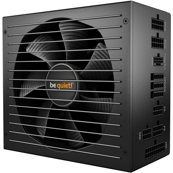 Be quiet! STRAIGHT POWER 12 Platinum 1000W  BN338 Černá