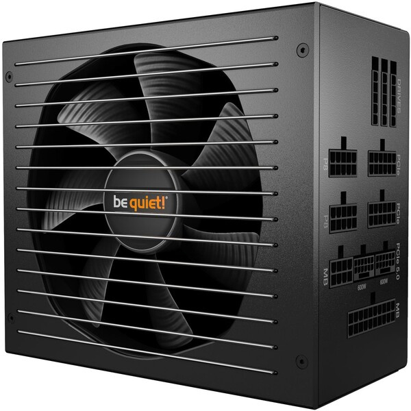 Be quiet! STRAIGHT POWER 12 Platinum 1200W  BN339 Černá