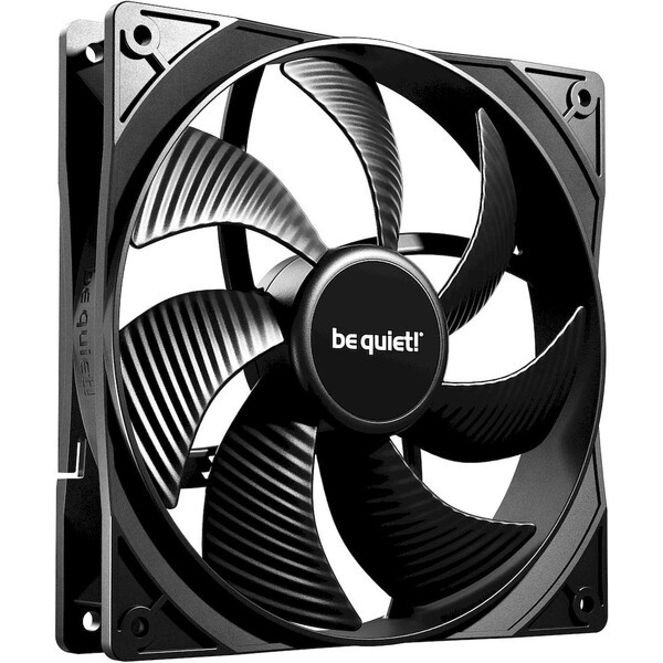 Be quiet! Pure Wings 3 140mm PWM (BL108) Černá