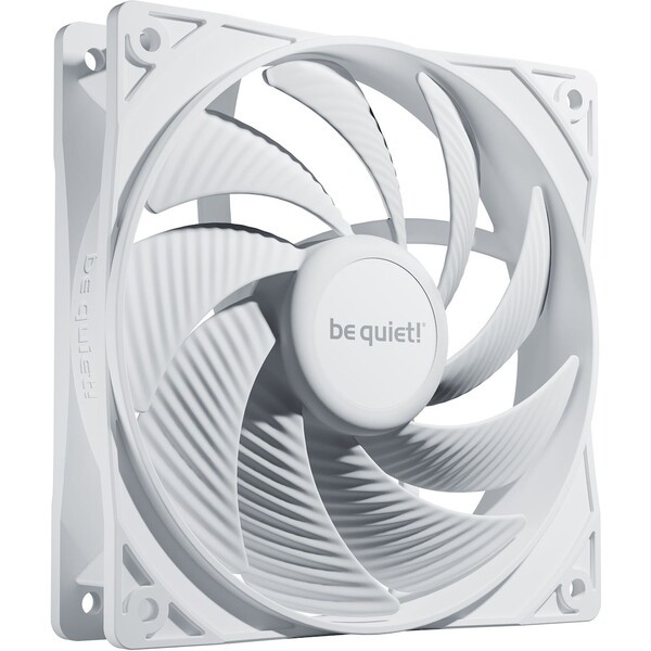 Be quiet! Pure Wings 3 120mm PWM high-speed bílý (BL111) Bílá