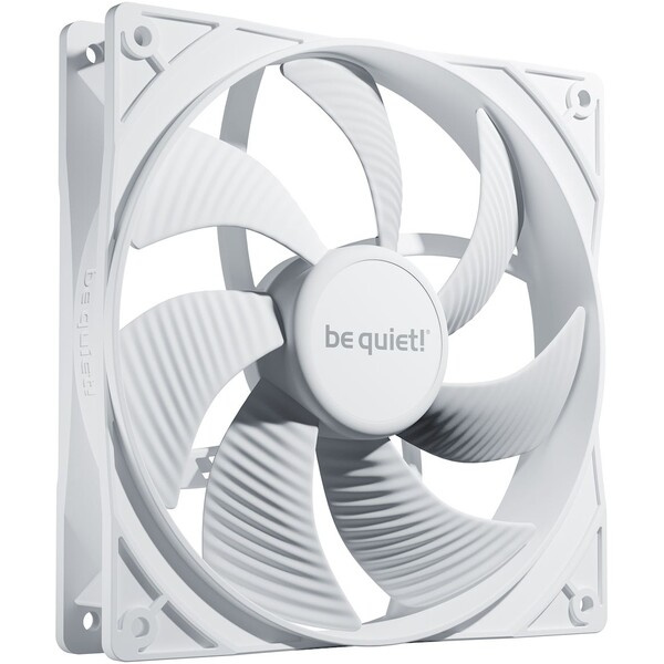 Be quiet! Pure Wings 3 140mm PWM bílý (BL112) Bílá