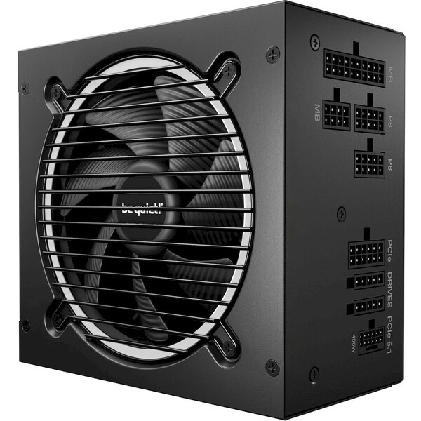Be quiet! Pure Power 13M 650W (BP025EU) Černá