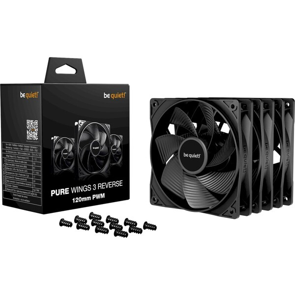 Be quiet! Pure Wings 3 120mm PWM 3pack