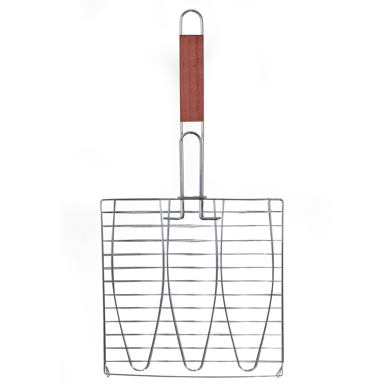 Activa Trojitý grilovací rošt na ryby 52 cm -