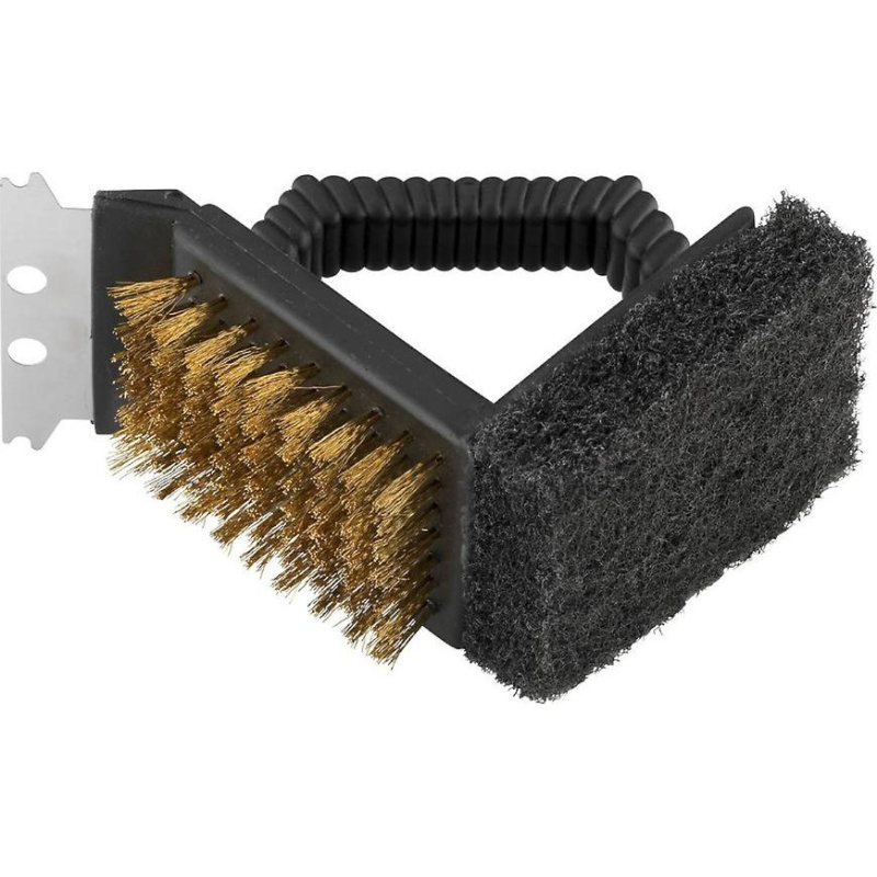 Kartáč na čištění grilu 3v1 Activa -