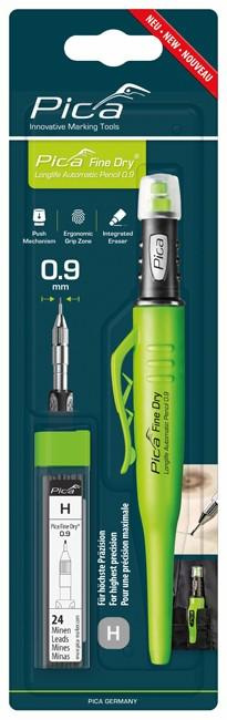 Pica | Fine Dry - mikrotužka na blistru s hrotem 0,9 mm