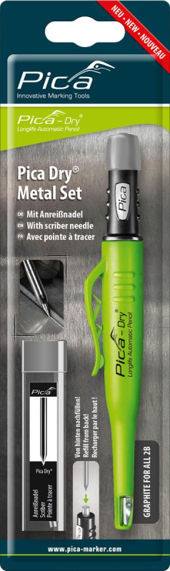 Pica - Metal set s rýsovací jehlou