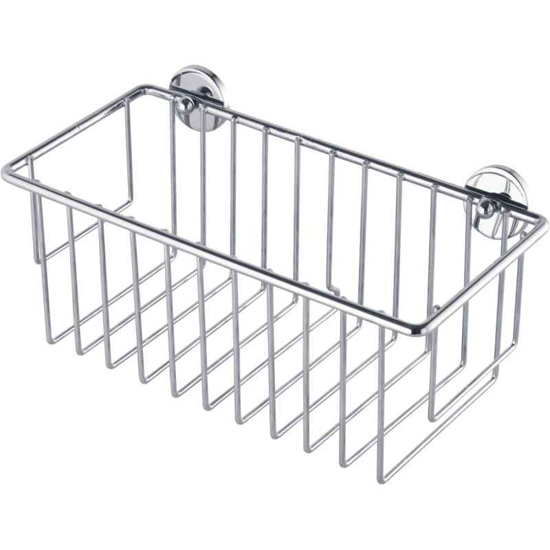 tesa Košík do sprchy Baath hluboký, chrom, 117 x 250 x 125 mm