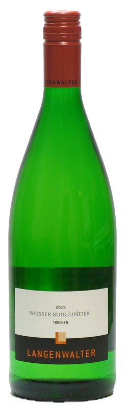 Langenwalter Langenwalter Weisser Burgunder 2021 1l