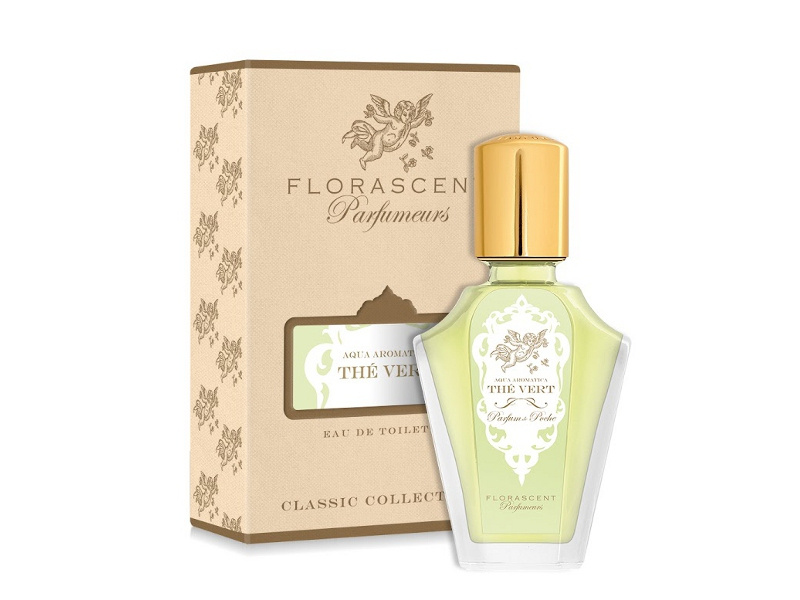 FLORASCENT Aqua Aromatica THÉ VERT 15 ml