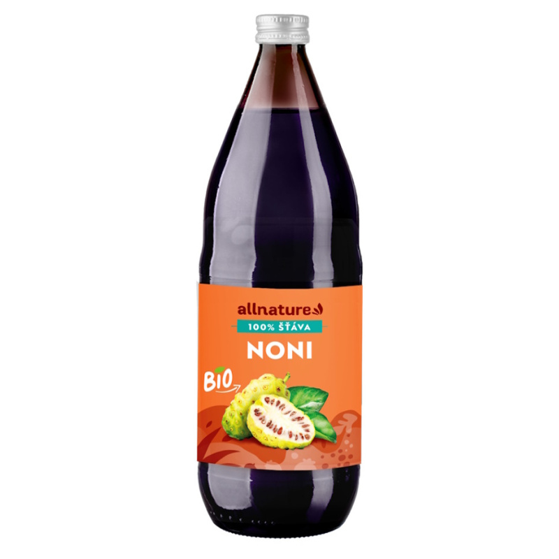 Allnature Noni Premium BIO, 1 l