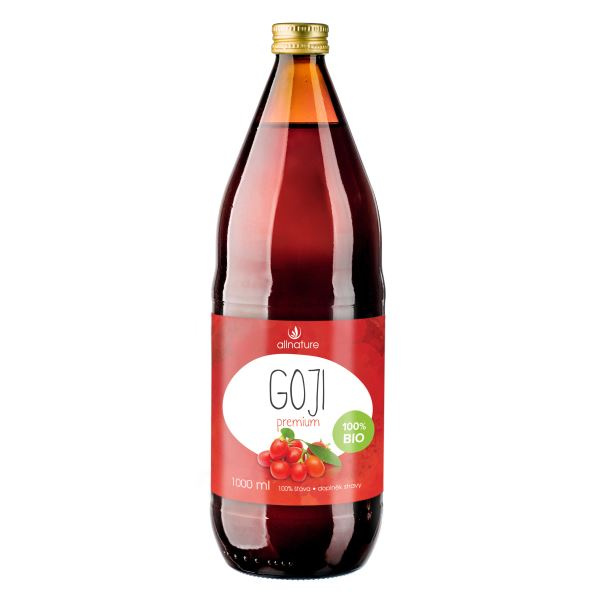 ALLNATURE Goji Premium BIO 1000 ml