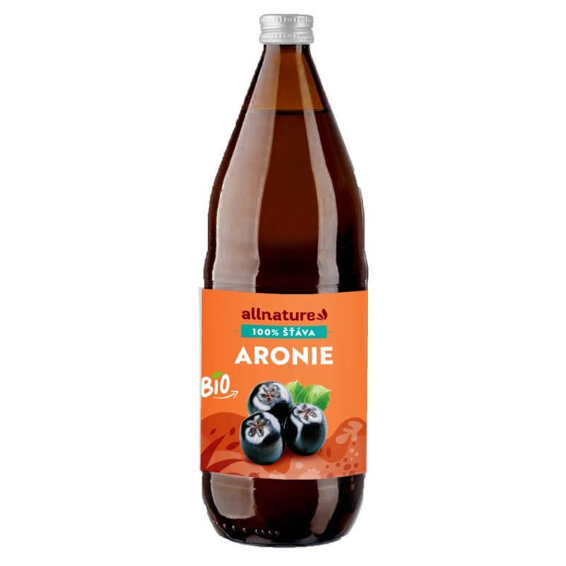 Allnature Aronie Premium BIO, 1 l