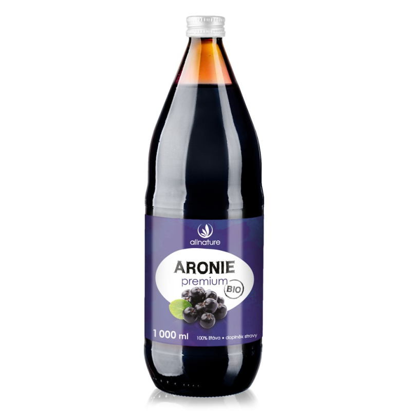 Allnature Aronie Premium BIO, 1 l