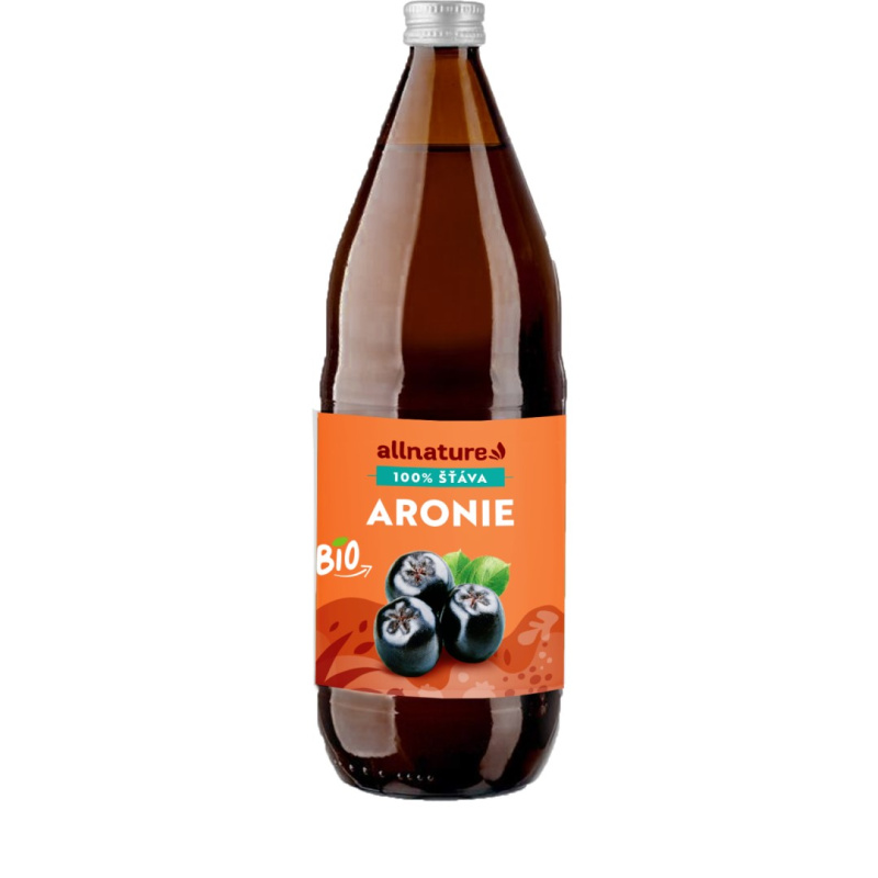 Allnature Aronie Premium BIO, 1 l