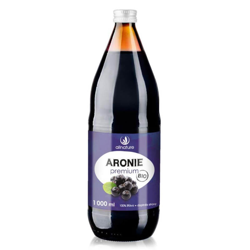 Allnature Aronie Premium BIO, 1 l