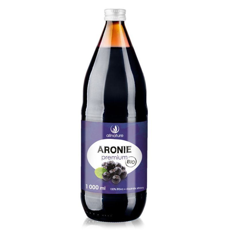 Allnature Aronie Premium BIO, 1 l