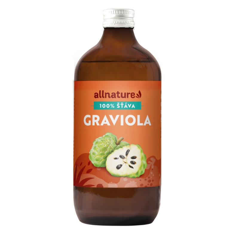 ALLNATURE Graviola premium 500 ml