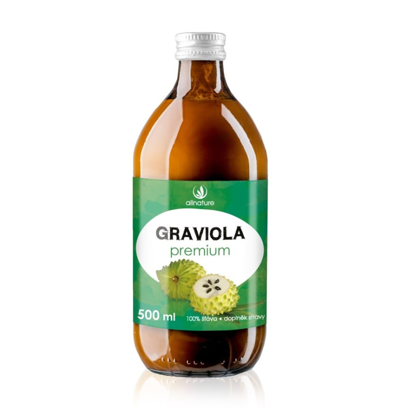 ALLNATURE Graviola premium 500 ml