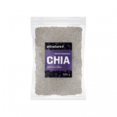 Allnature Chia semínka, 500 g