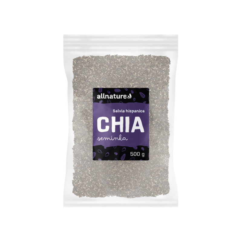 Allnature Chia semínka, 500 g
