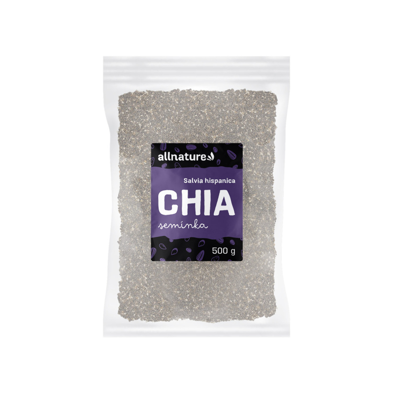 Allnature Chia semínka, 500 g