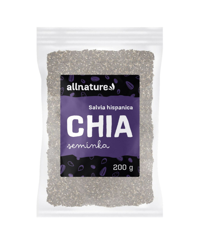 ALLNATURE Chia semínka 200 g