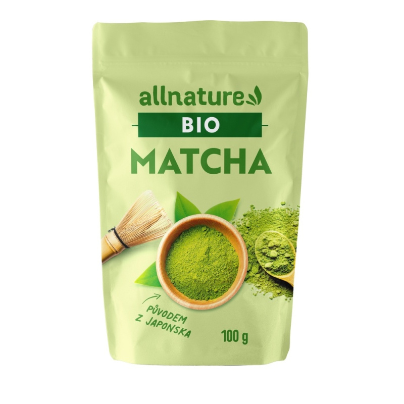 Allnature Matcha Premium BIO, 100 g