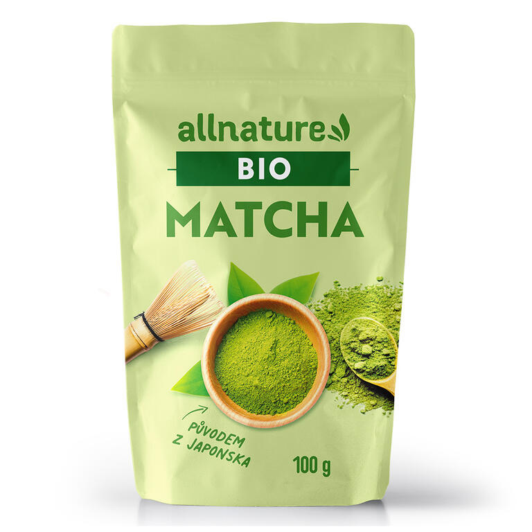Allnature Matcha Premium BIO, 100 g